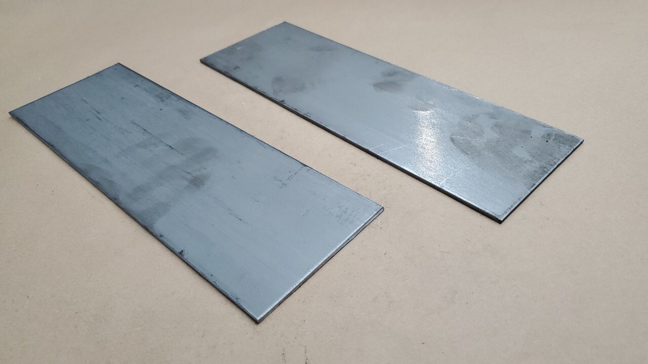 1/8″x4″ A36 Steel Flat Bar 12″ Inches Long (+/- 1/8″) Hot Rolled Lot of 2