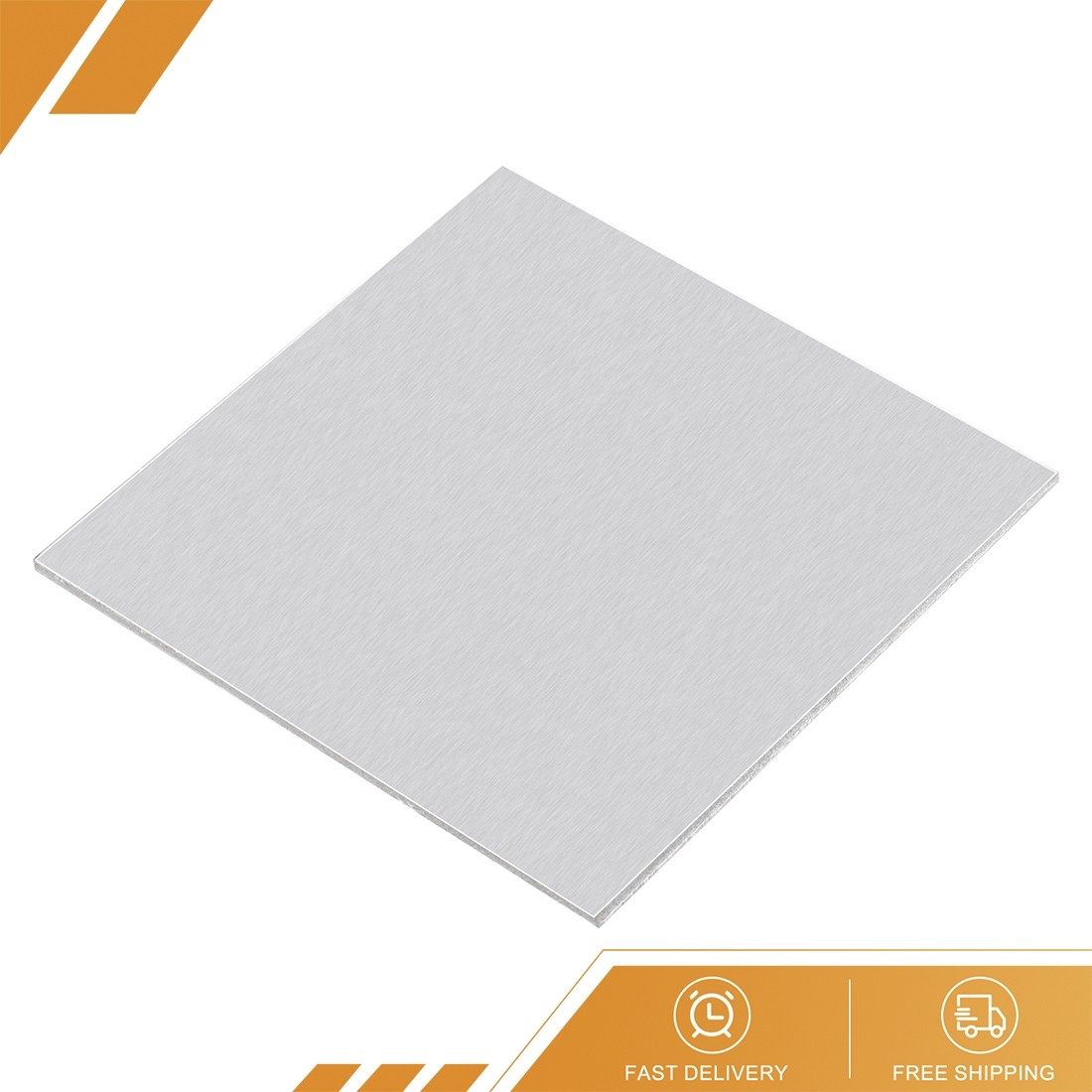 100mm x 100mm x 3mm – Rectangle 1060 Aluminum Sheet Flat Metal Plate Stock