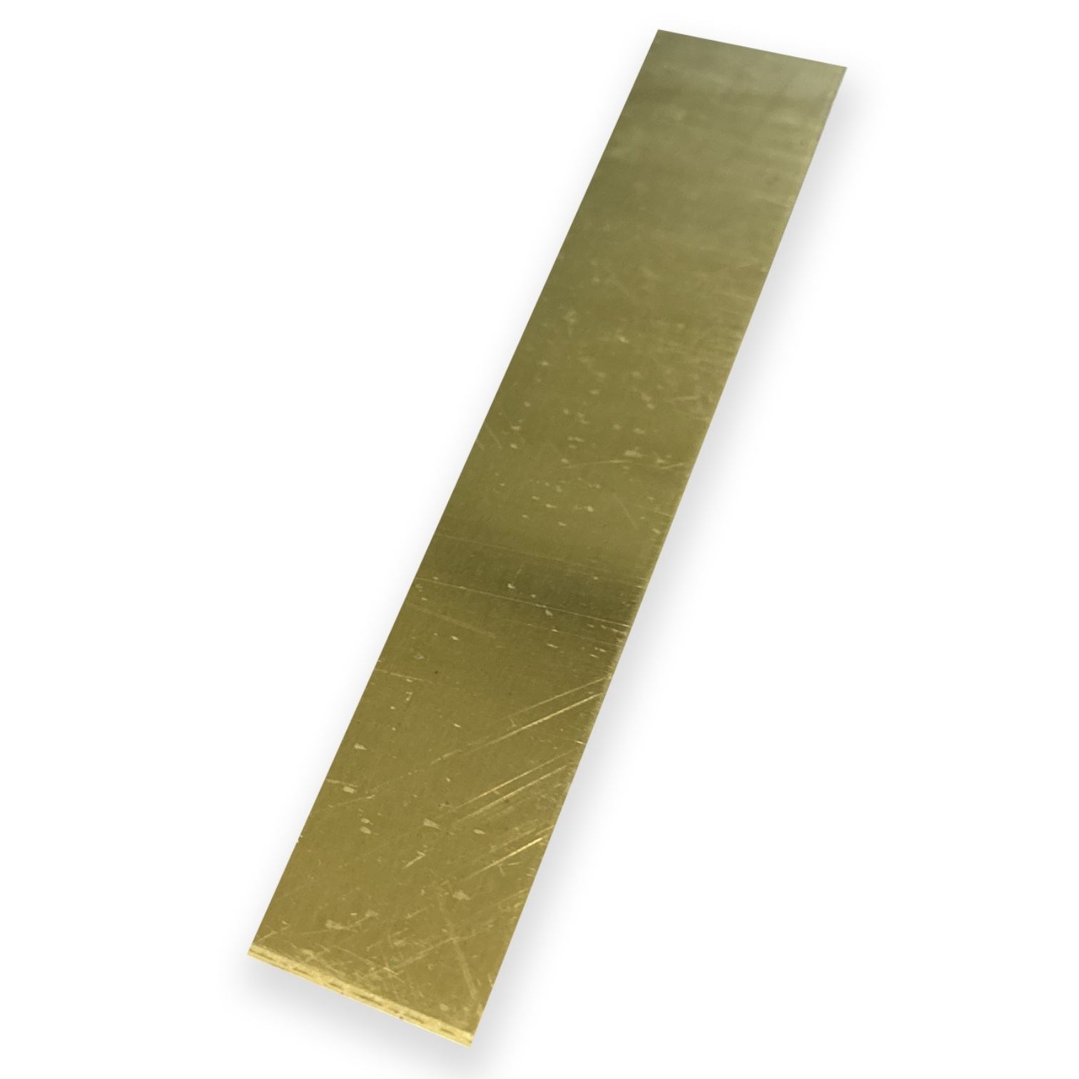 0.190″ x 2.25″ x 36″, C260-H02 Brass Sheet, Mill Finish