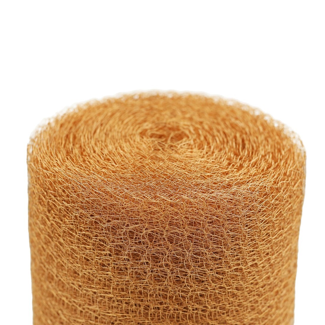 100% Pure Copper Mesh Roll 5in x 10ft Copper Mesh Flexible Copper Fill Fabric