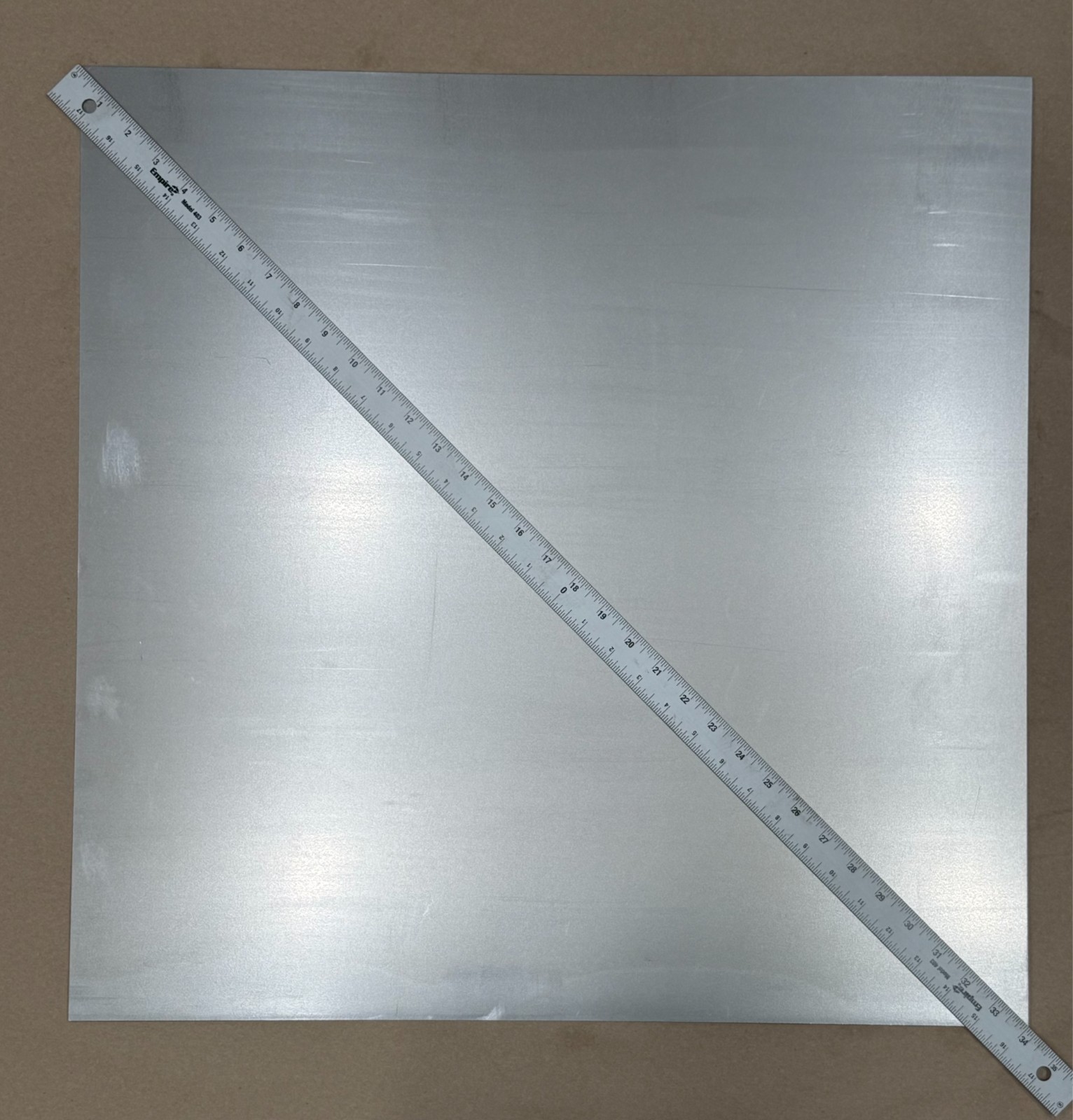 18 Gauge Steel Sheet Metal Cold Rolled 24W X 24L (2 PACK) – Free Shipping
