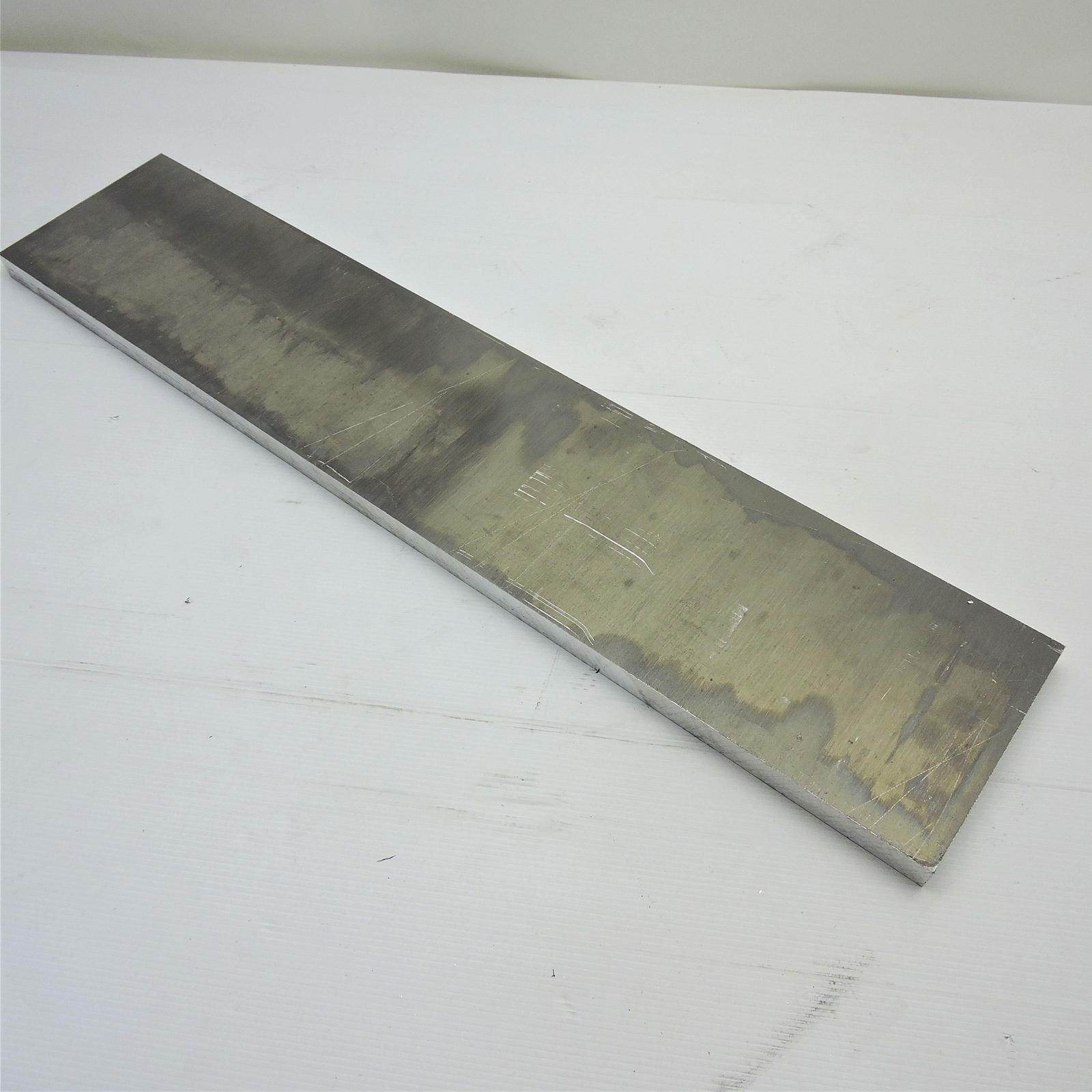 .75″ thick 3/4 Aluminum 6061 PLATE 5.75″ x 29″ Long sku 306219