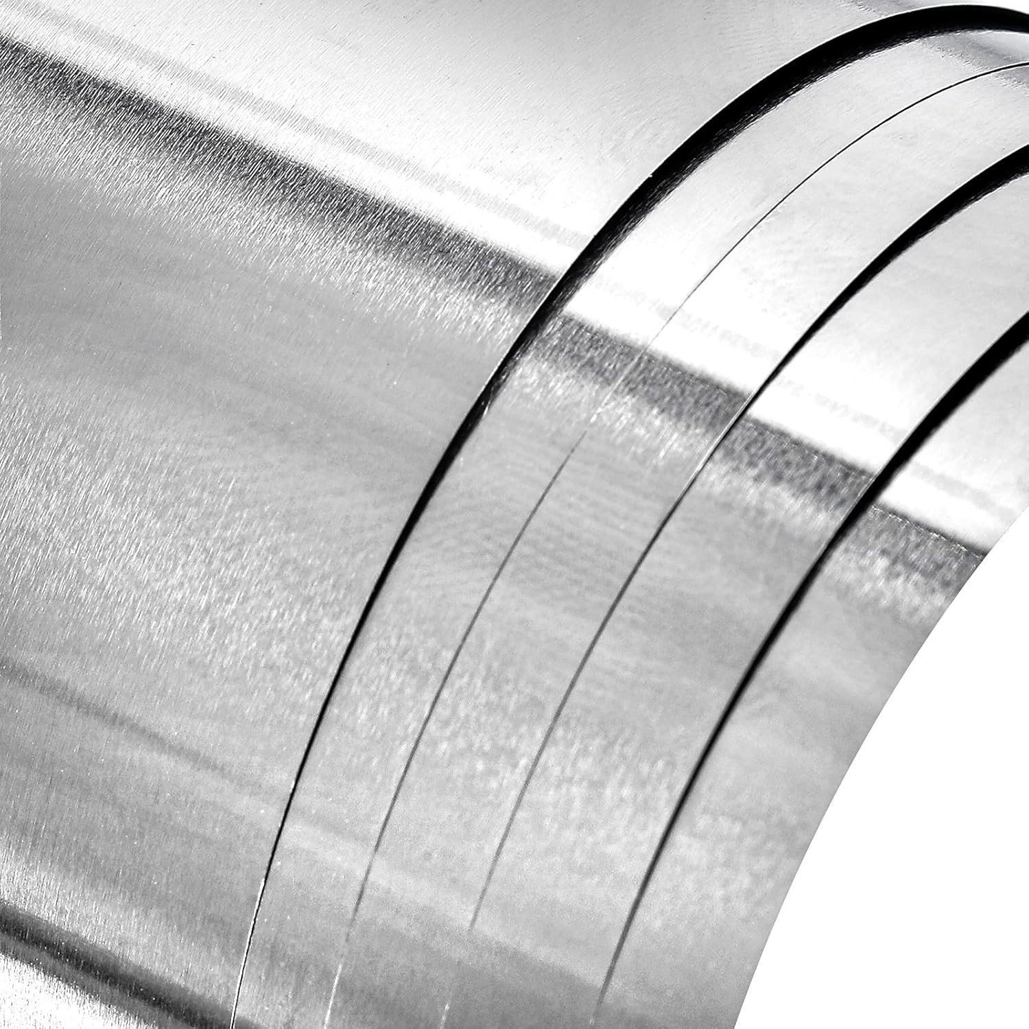 Durable 0.1mm Stainless Steel Sheet Roll – 100x1000mm for Various Applications