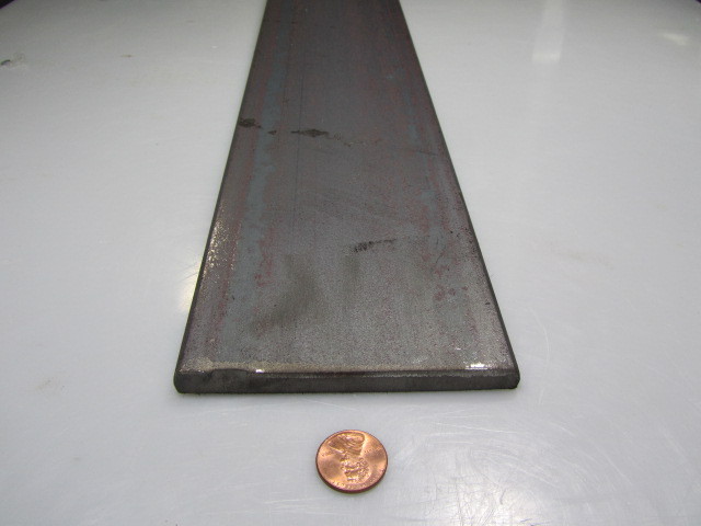 5160 Spring Steel (Knife, Blade) Bar .375″ (+/-.006″) Thick x 4″ Wide x 36″
