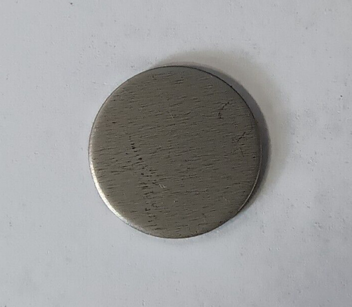 50PCS SS304 16GA (.063″) 2B CIRCLES, .75″ DIA, SCRAP, WELDING, ARTS & CRAFTS
