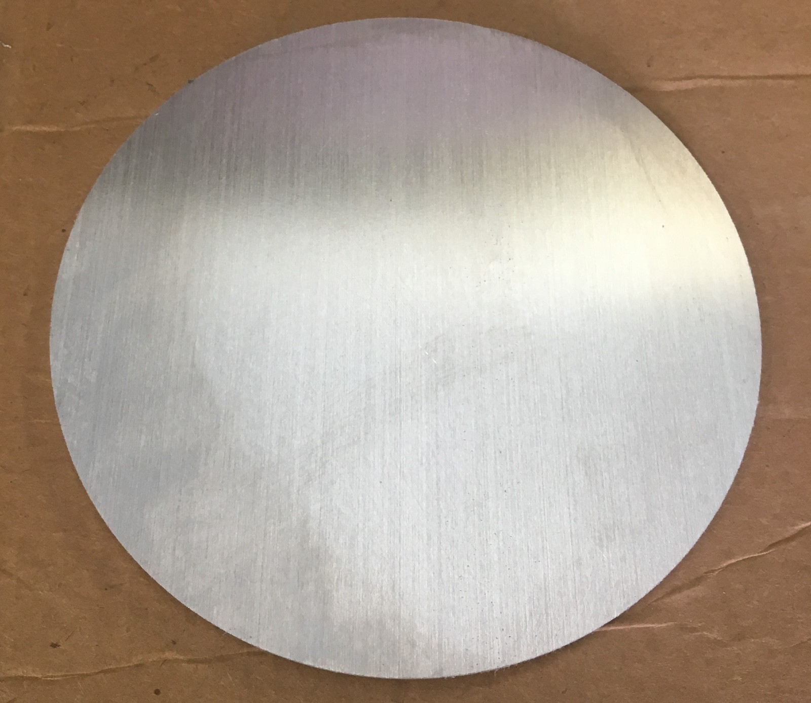 1/16″ x 6″ Aluminum Disc, .0625″, 5052 Aluminum