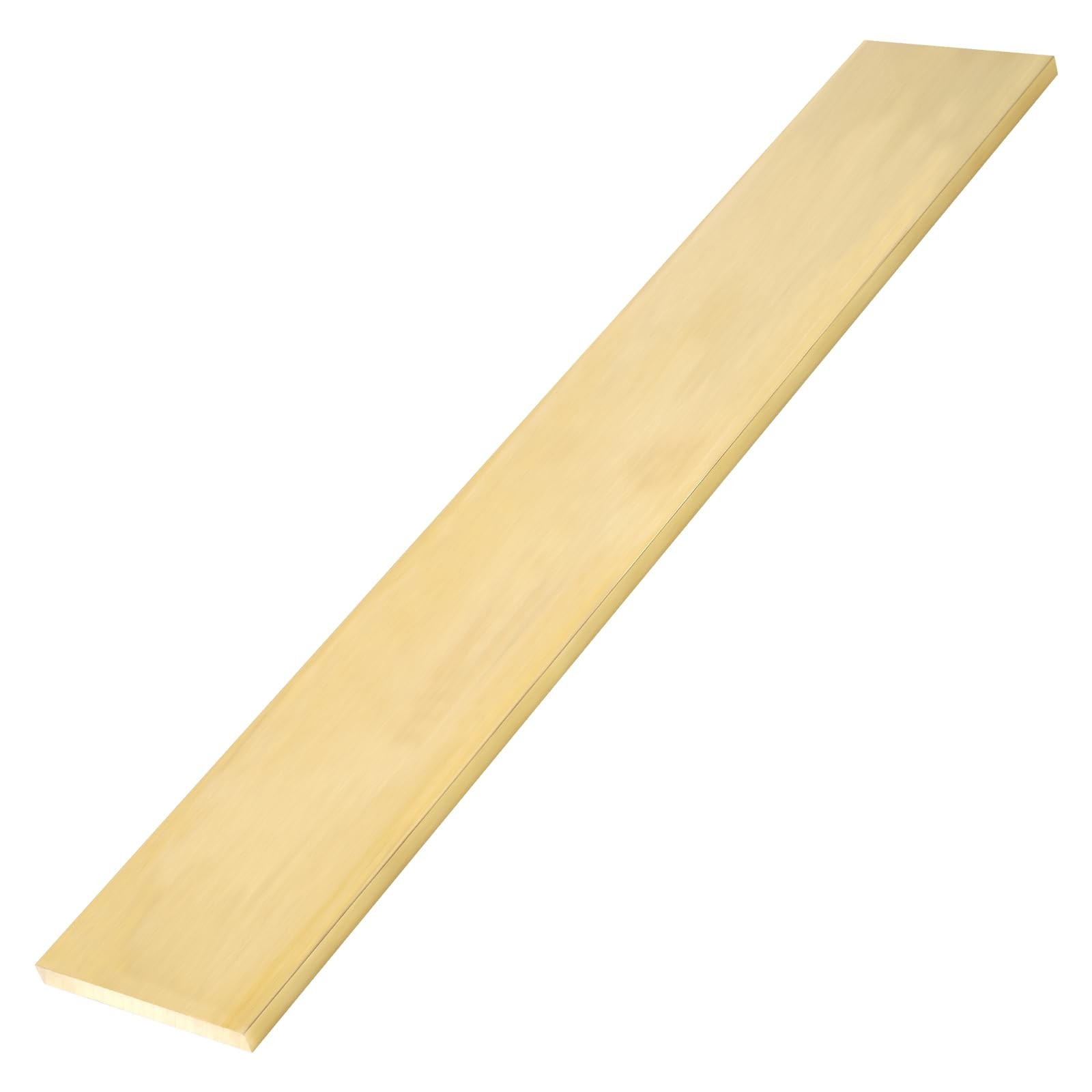 1 PCS Brass Flat Bar Blank 3/16×2 Inch 12 Inch Long Solid C360 Mill Stock