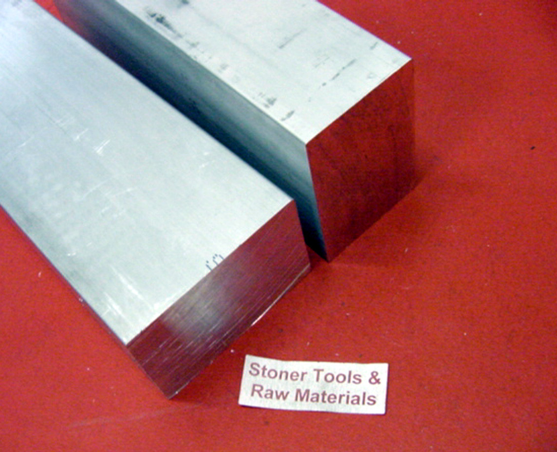 1 pc 1/4″ X 1″ and 1 pc 3/4″ x 1-1/4″ ALUMINUM 6061 FLAT BAR 4″ long Solid New