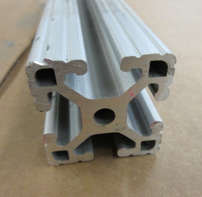 80/20 T-SLOT 1515-LITE ALUMINUM EXTRUSION 1.5 X 1.5″, 4-OPEN SLOTS, 34-1/4″ L