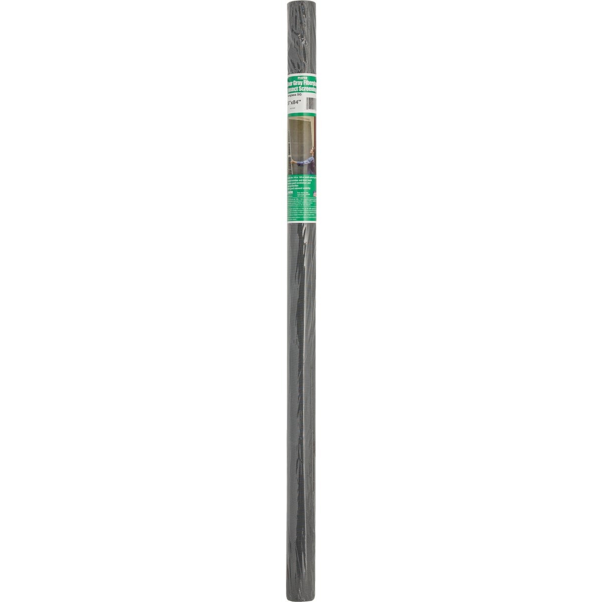 Phifer 36 In. x 84 In. Gray Fiberglass Screen Cloth Ready Rolls 3003930 Phifer