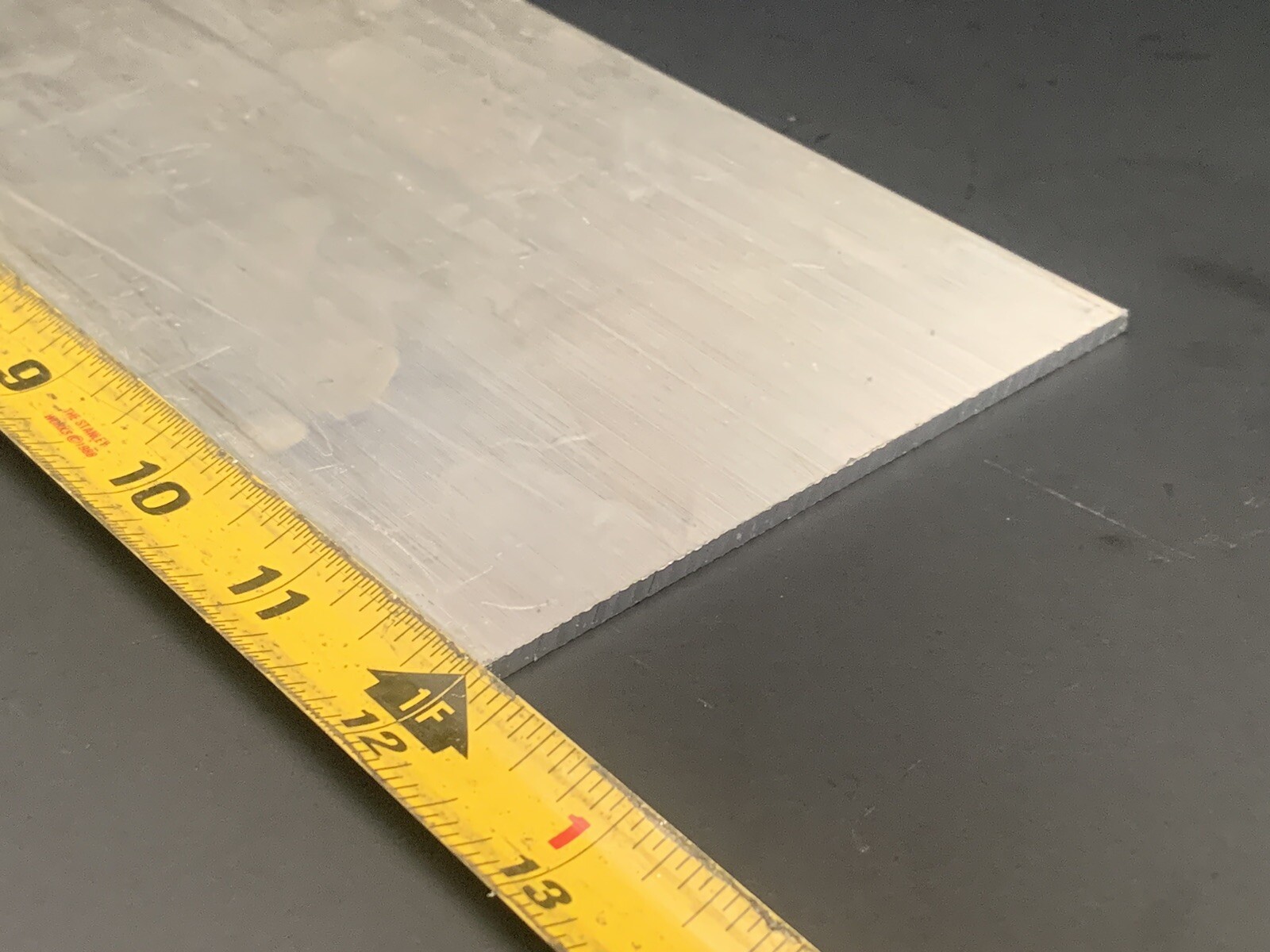 4 Pieces 1/8″ X 4″ X 12″ Length Aluminum Flat Bar 6061 Mill Stock T6511