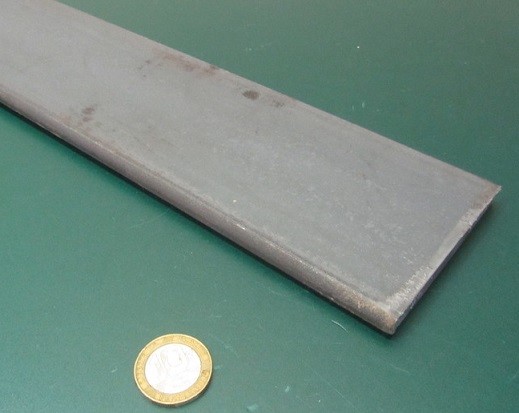 5160 Spring Steel (Knife, Blade) Bar .375″ (+/-.006″) Thick x 3.0″ Wide x 36″