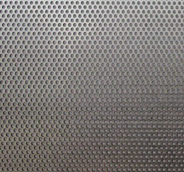 3/32″ HOLE ON 5/32″ CENTER-18 GA.-PERFORATED STAINLESS SHEET–12″ x 24″