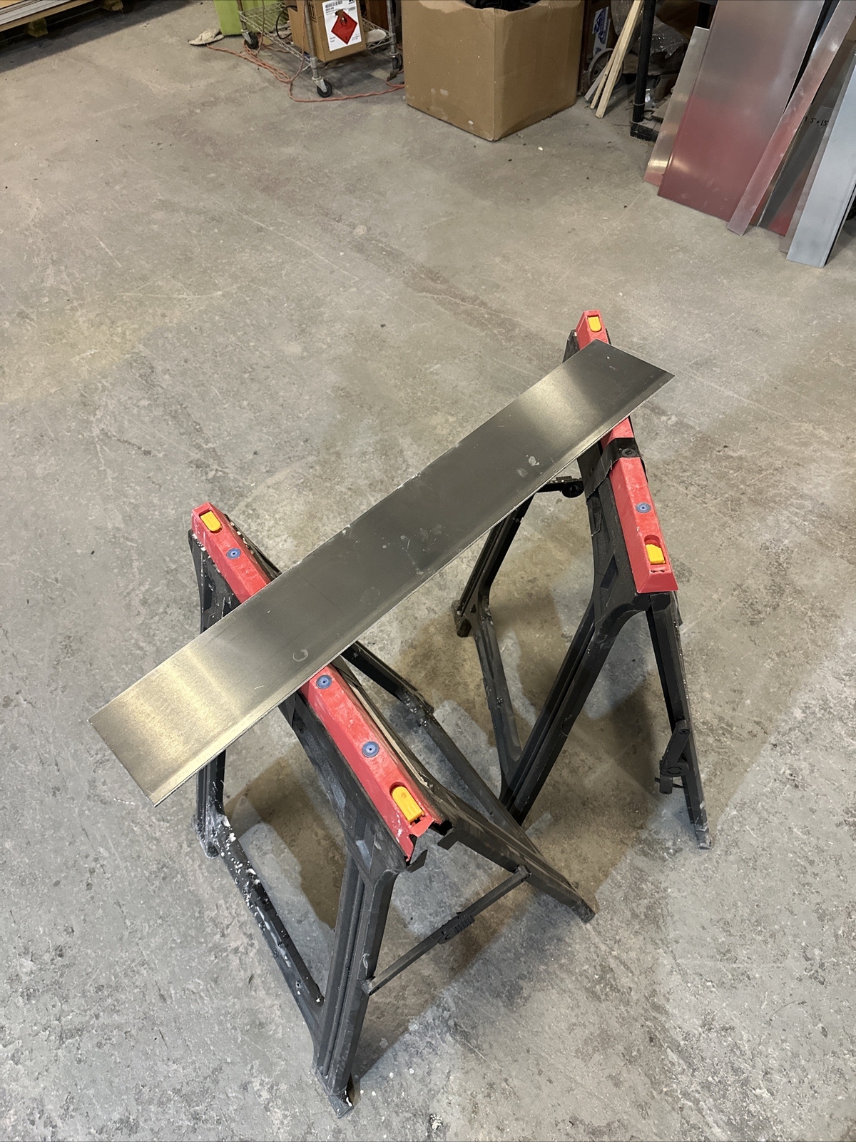 1/8” .125 Aluminum sheet plate 5052 4”x24”