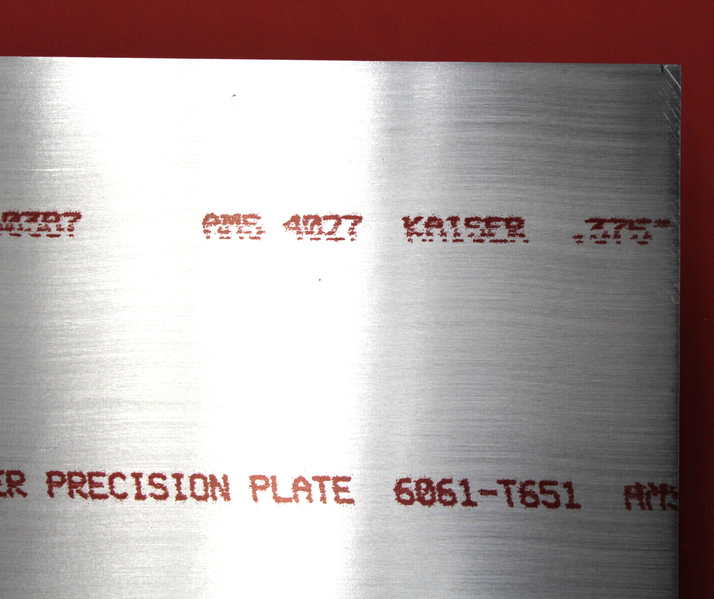 3/8″ X 13″ X 12″ ALUMINUM 6061 T651 PLATE SOLID Sheet Mill Bar Stock Cut New