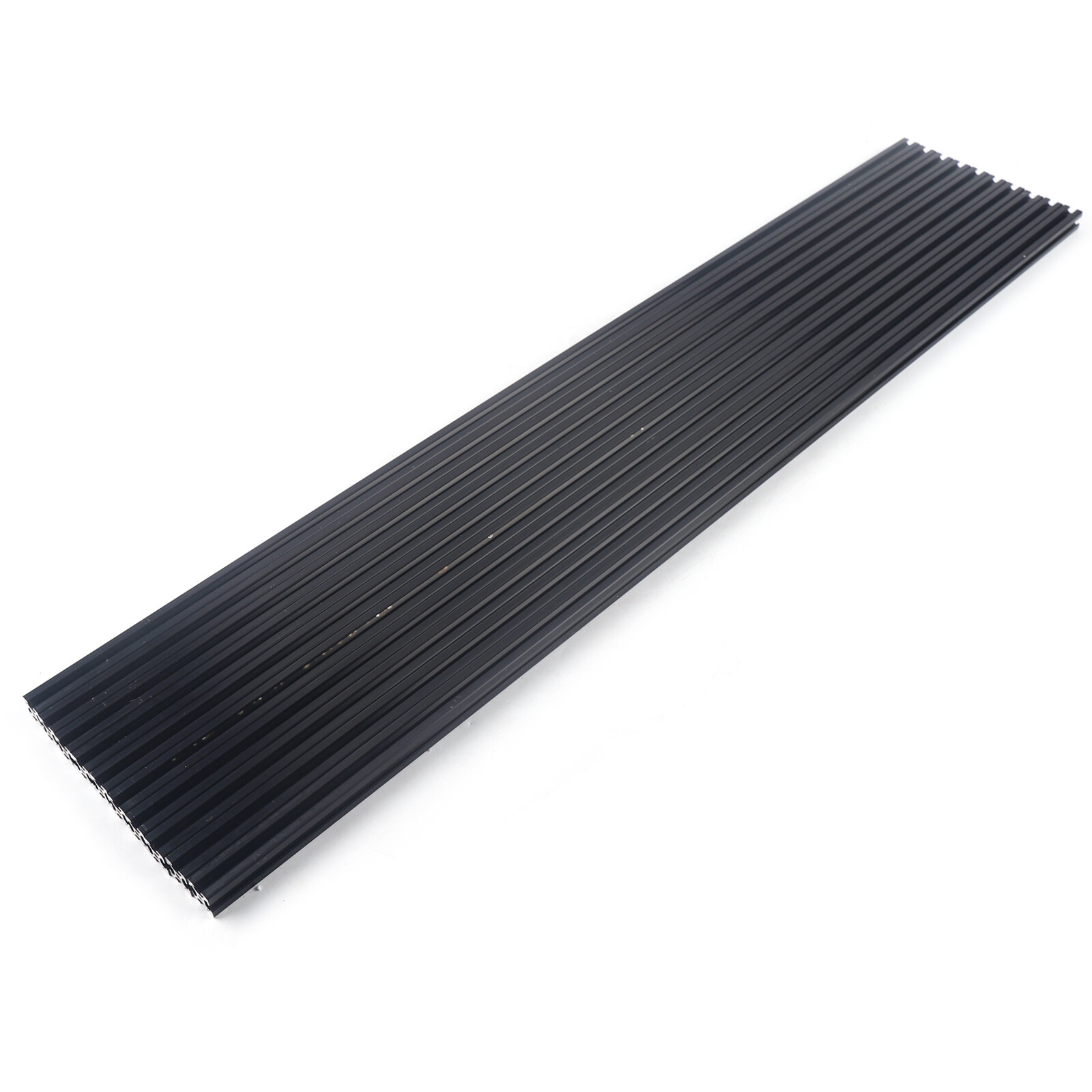 10 Pack Set 2020 Black T-Slot Aluminum Extrusion For CNC 3D Printer – 10X 1M
