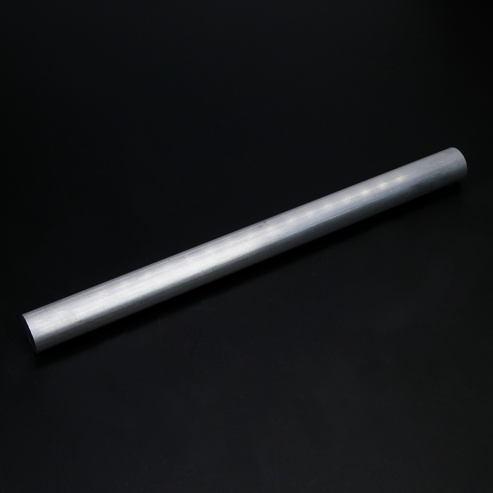 2PCS 6061 Aluminum Round Rod, 330mm Length 25mm Diameter, Solid Aluminum Stick,