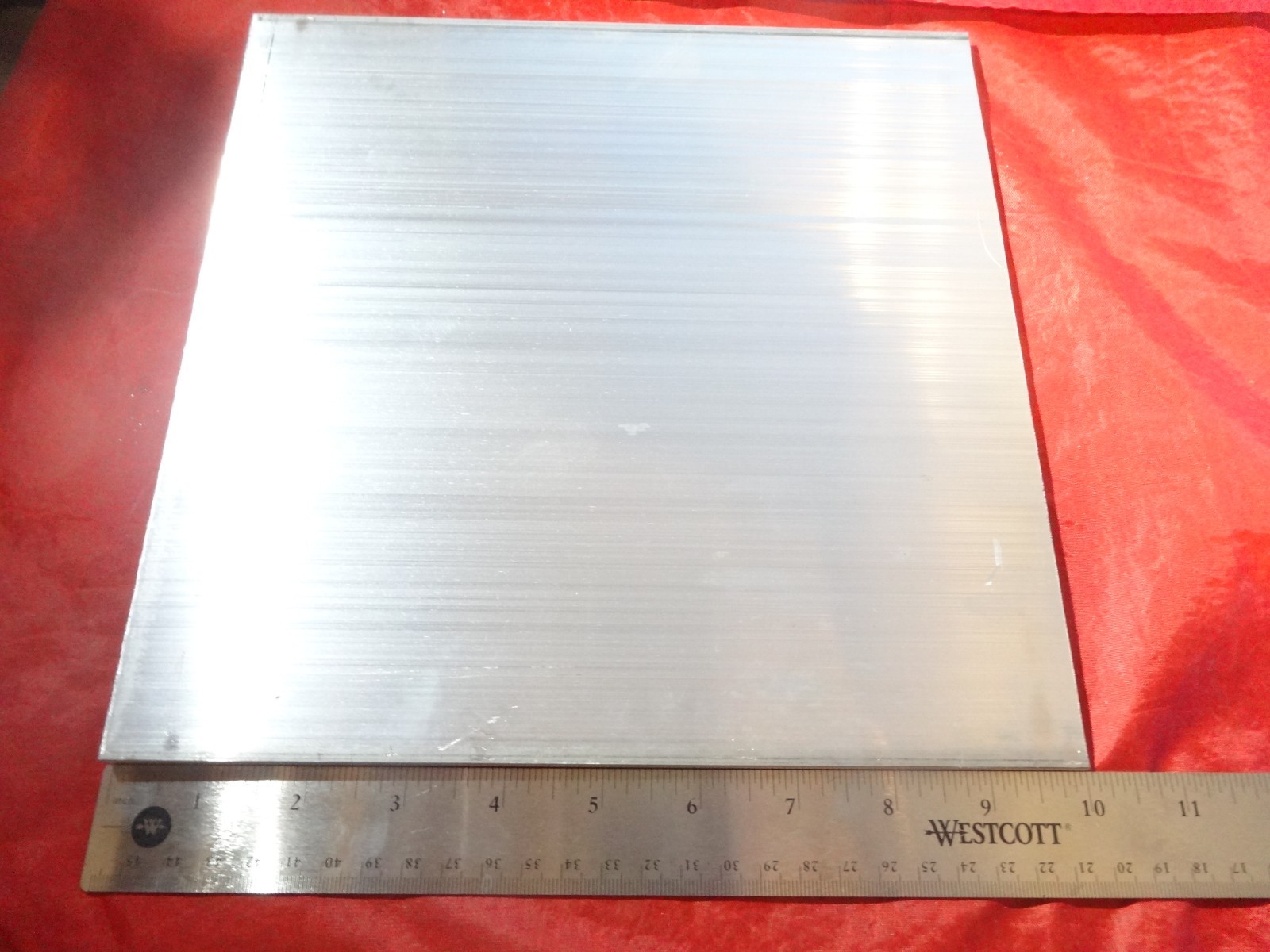 1/4″ X 10″ ALUMINUM BAR 10″ IN LENGTH