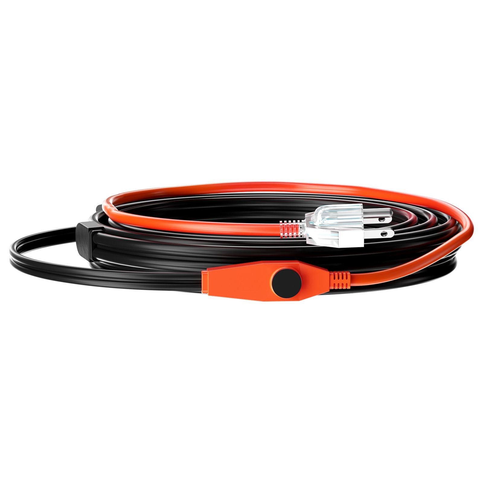 Pipe Heating Cable, 9FT 7W/ FT Heat Tape for Pipes with Built – in Thermostat