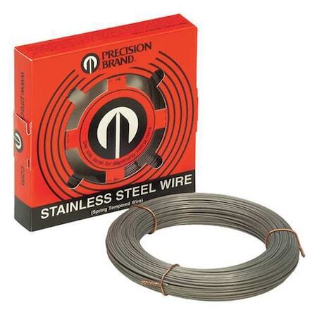 Zoro Select 29067 Spring Wire,Ss,.067 In,84 Ft.