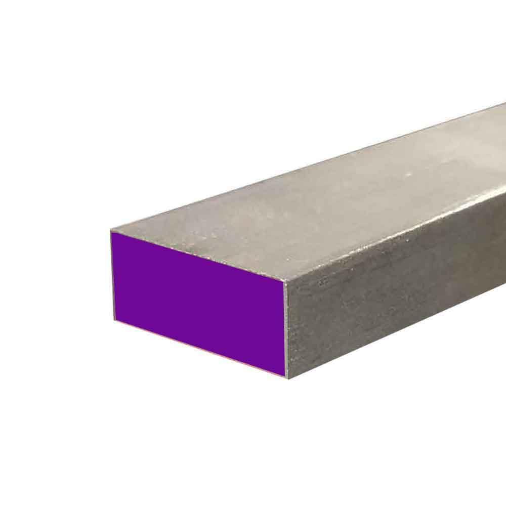 1-1/4″ x 3″ x 36″, 17-4 Stainless Steel True Flat Bar, Hot Rolled