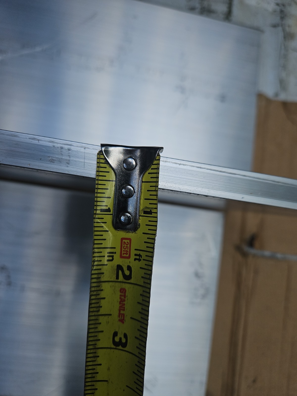 1/2” 6061 Aluminum Bar 18″ Long 8″ Wide Made In USA