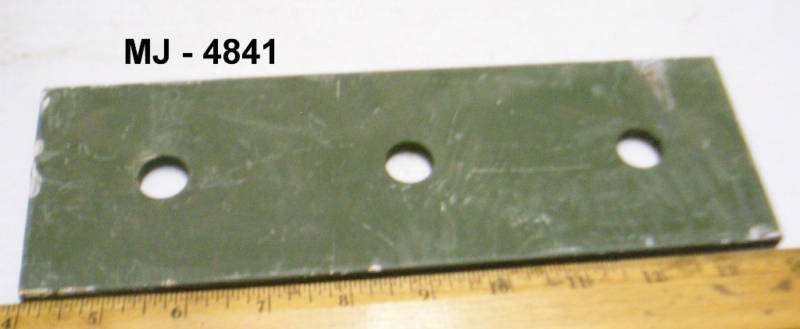 Flat Metal / Steel Plate (NOS)