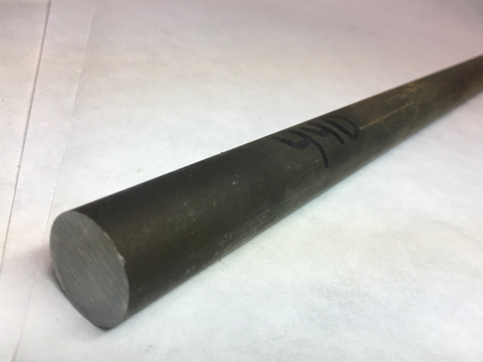 440 STEEL ROUND STOCK MACHINE SHOP ROD BAR 7/8″RD x 26” (M40)