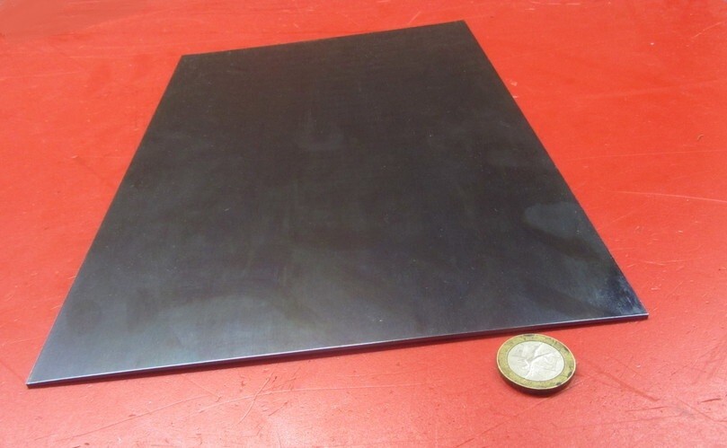 1095 Annealed Spring Steel Shim 0.072″ Thick x 8.0″ Width x 12″ Length