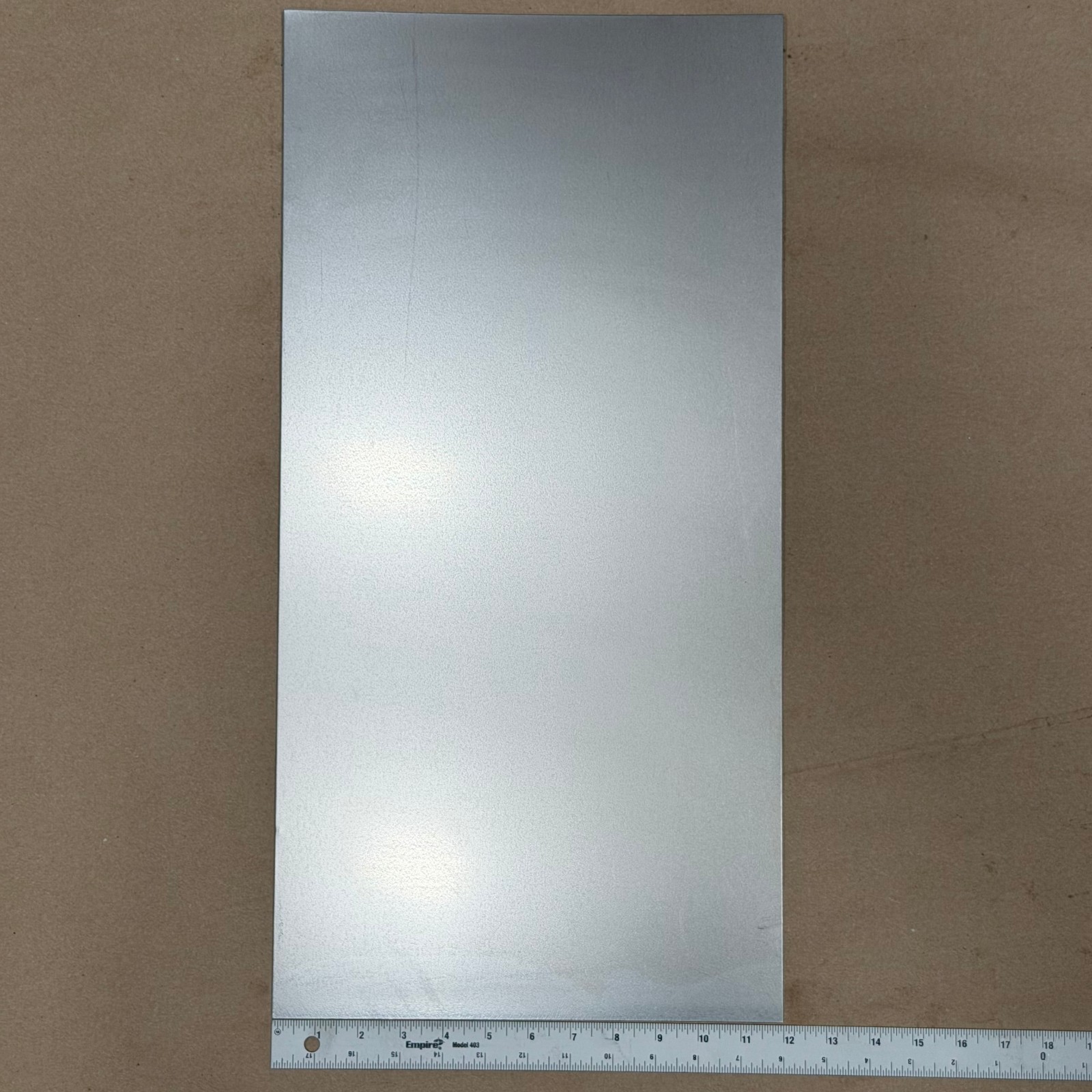 18 Gauge Carbon Steel Sheet Metal 12″ x 24″ 4 Pack Cold Rolled Weldable USA Made