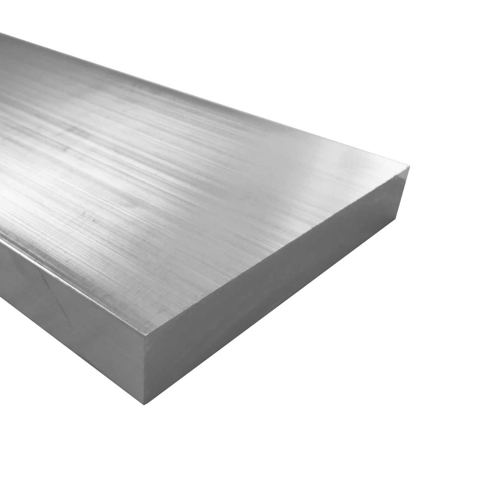 3/4″ x 6″ Aluminum Flat Bar, 6061 Plate, 6 Inch Length, T6511 Mill Stock, 0.75″