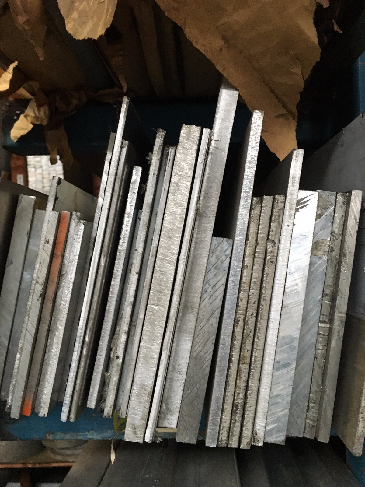 Aluminum Plate Drop Scrap Blank Pack, 5pcs 5″ x 5″, 3/4″ thickness, 6061 alloy