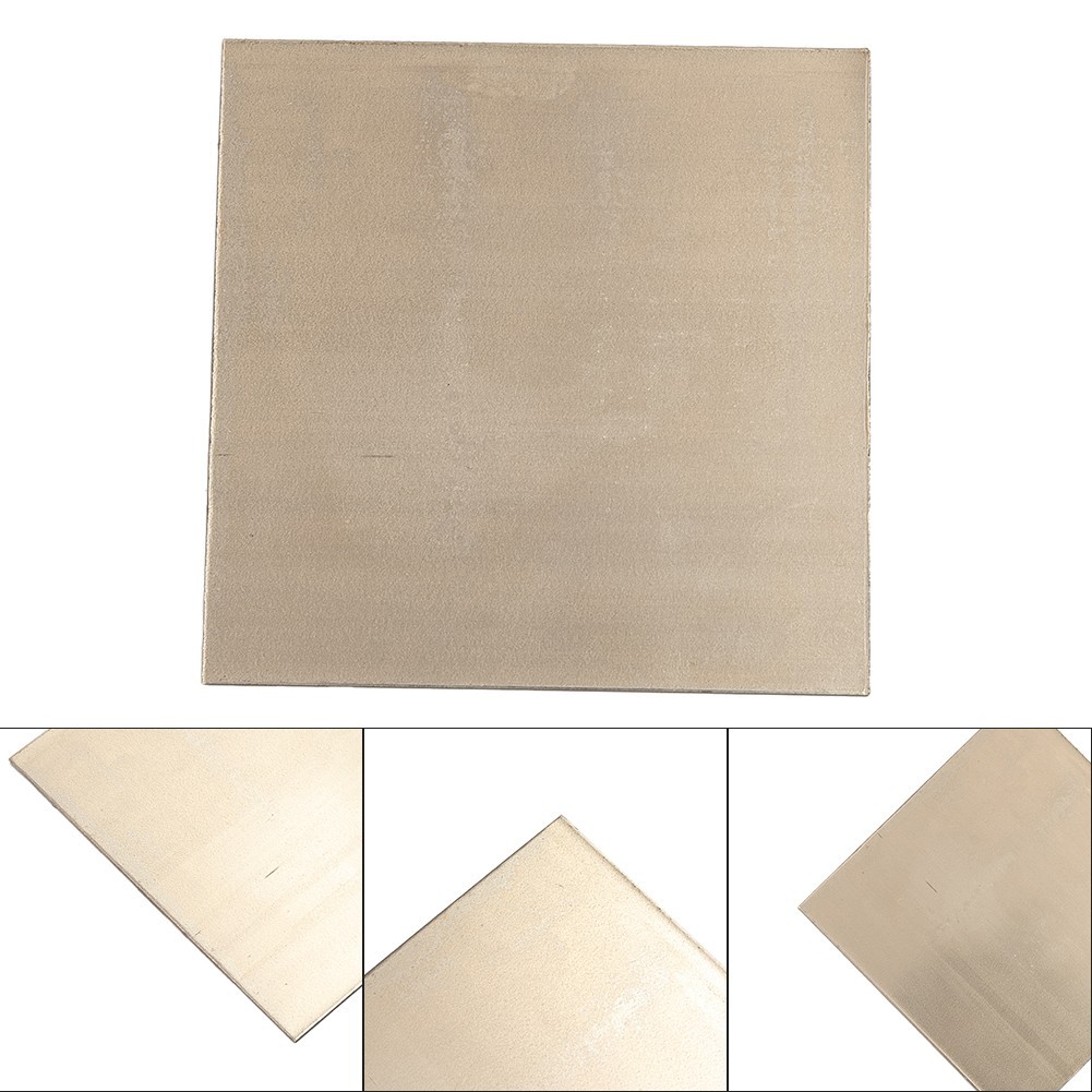 100x100mm Pure Nickel Plate For Electroplating Anode Element 1mm Brand New