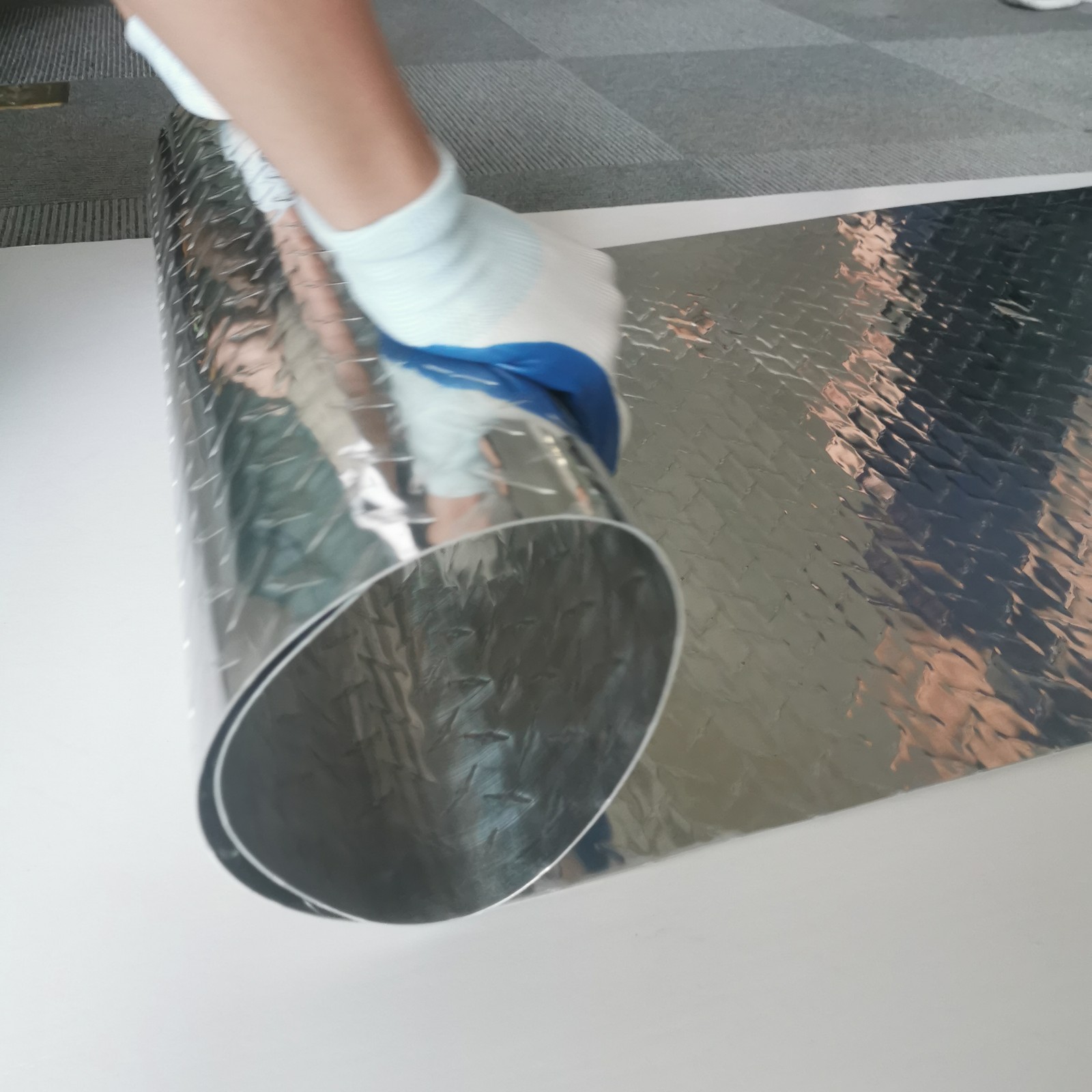 48″ x 96″ Aluminum Diamond Plate .04″ (1/25″)Thick Sheet Trailer, RV, Garages