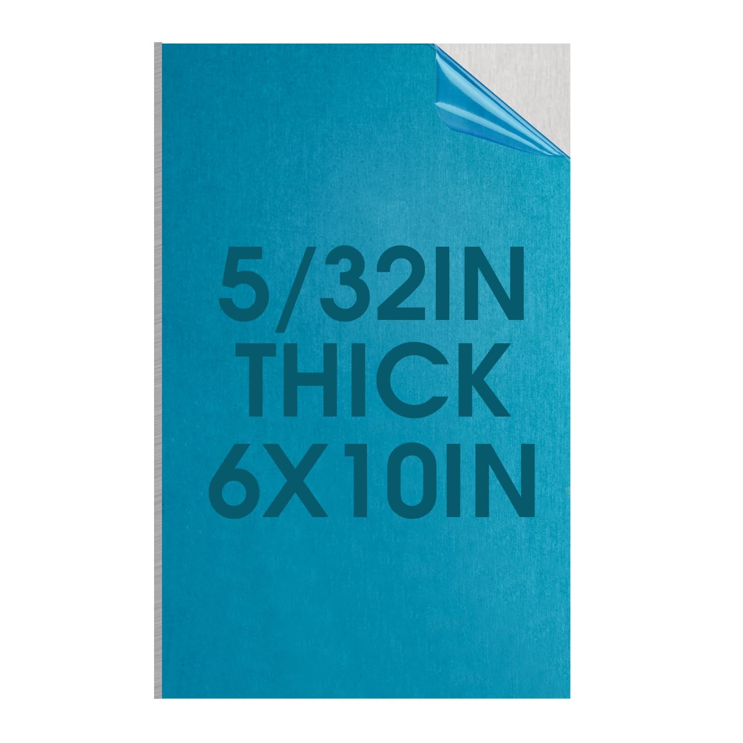 Uxney 6″x10″ 5/32″ Aluminum Sheet