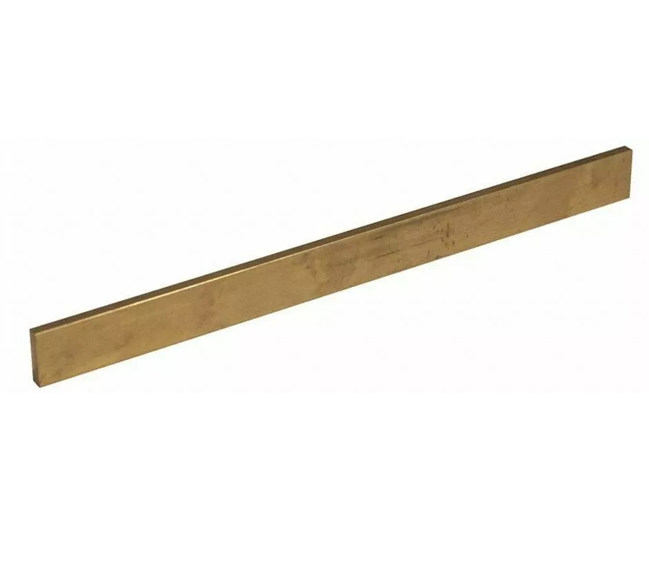 Brass Flat Stock 1/8″ x 1/4″ x 3 Ft Strip Solid 360 Alloy Mill 36″ Length NEW