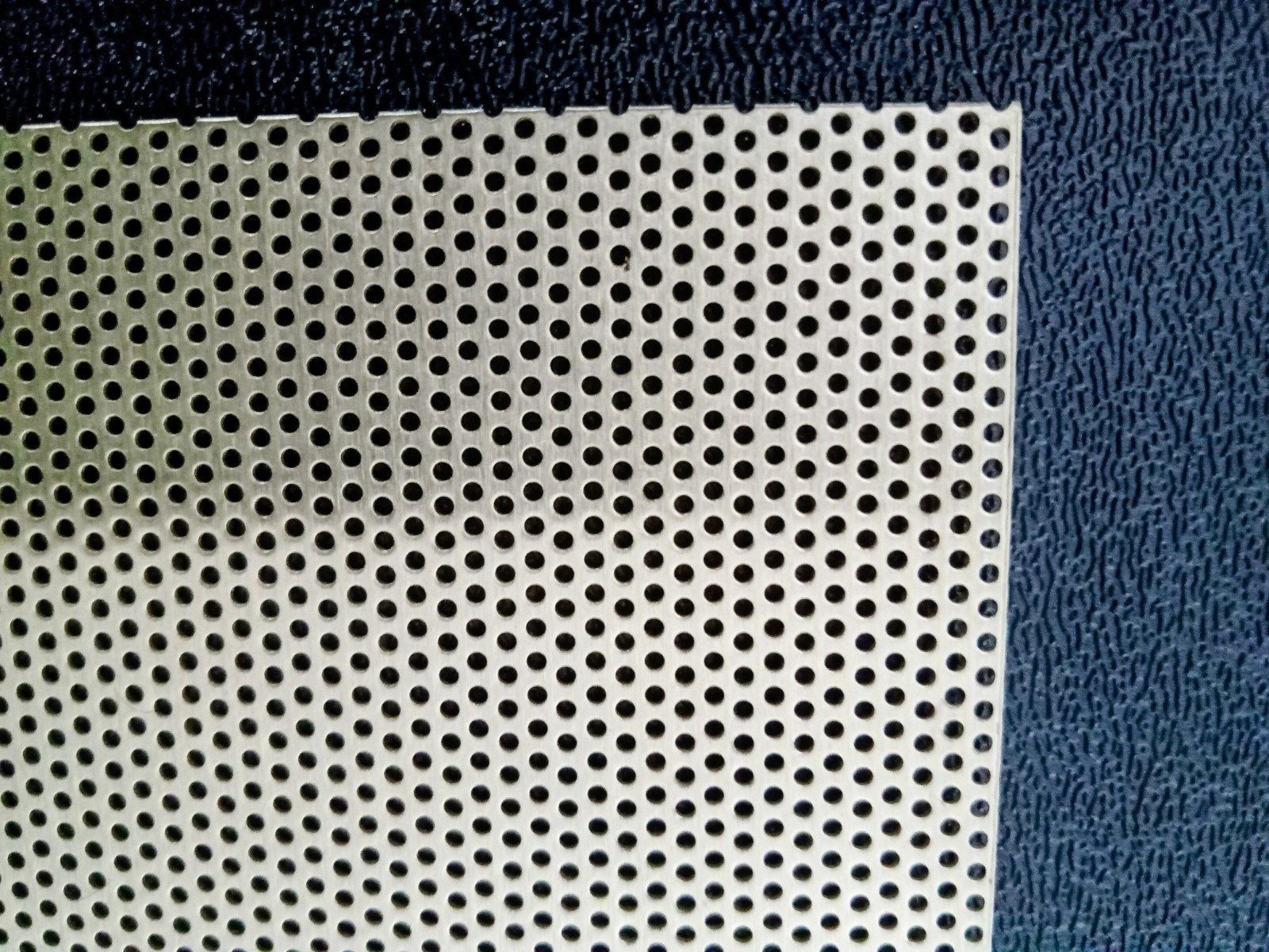 Brass Perforated Thin Sheet, .025″ Thick x 11-7/8″ x 8-7/8″ .046 Hole size