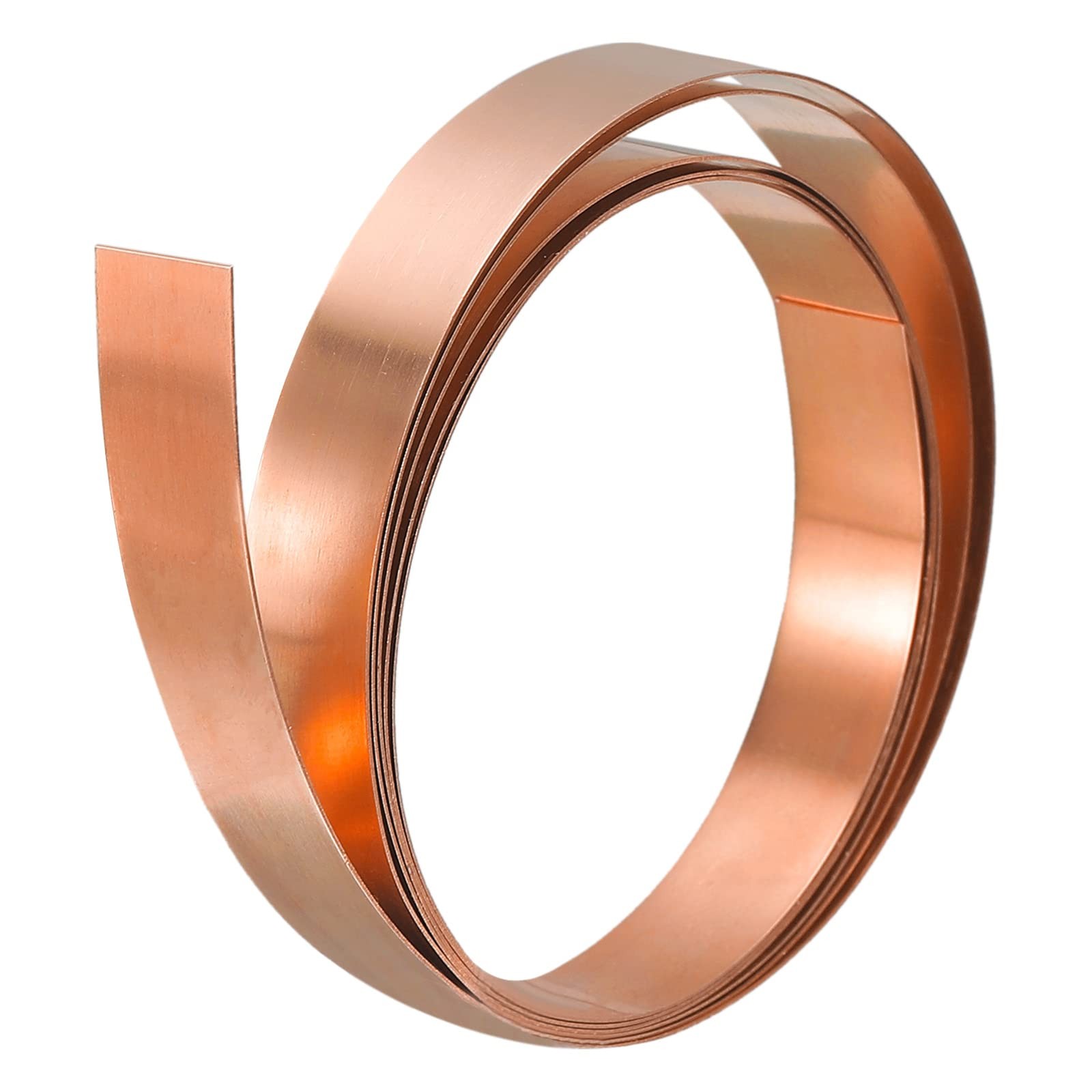 Uxcell Copper Foil Roll Sheet, 0.1x10x1000mm – Pure 0.1x10x1000mm