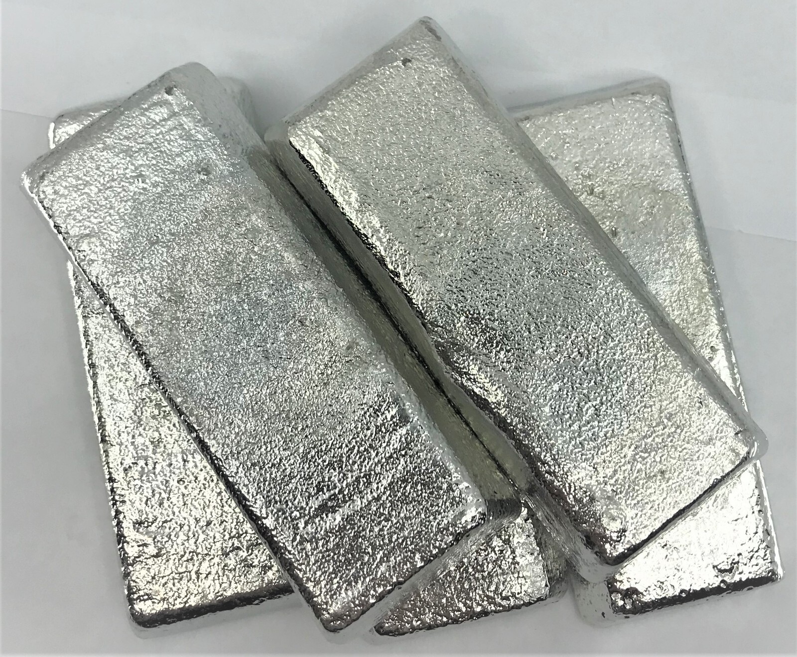 R92 Alloy Pewter Ingot 5lbs. (92%Sn, 8SB) Casting 466°-566°