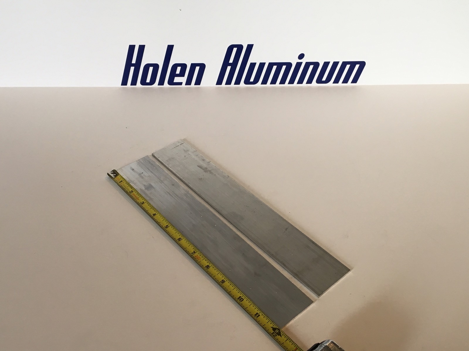 1/8″ X 1-1/2″ X 12″ Long Aluminum Flat Bar Stock 6061-T6 (2 Pieces)