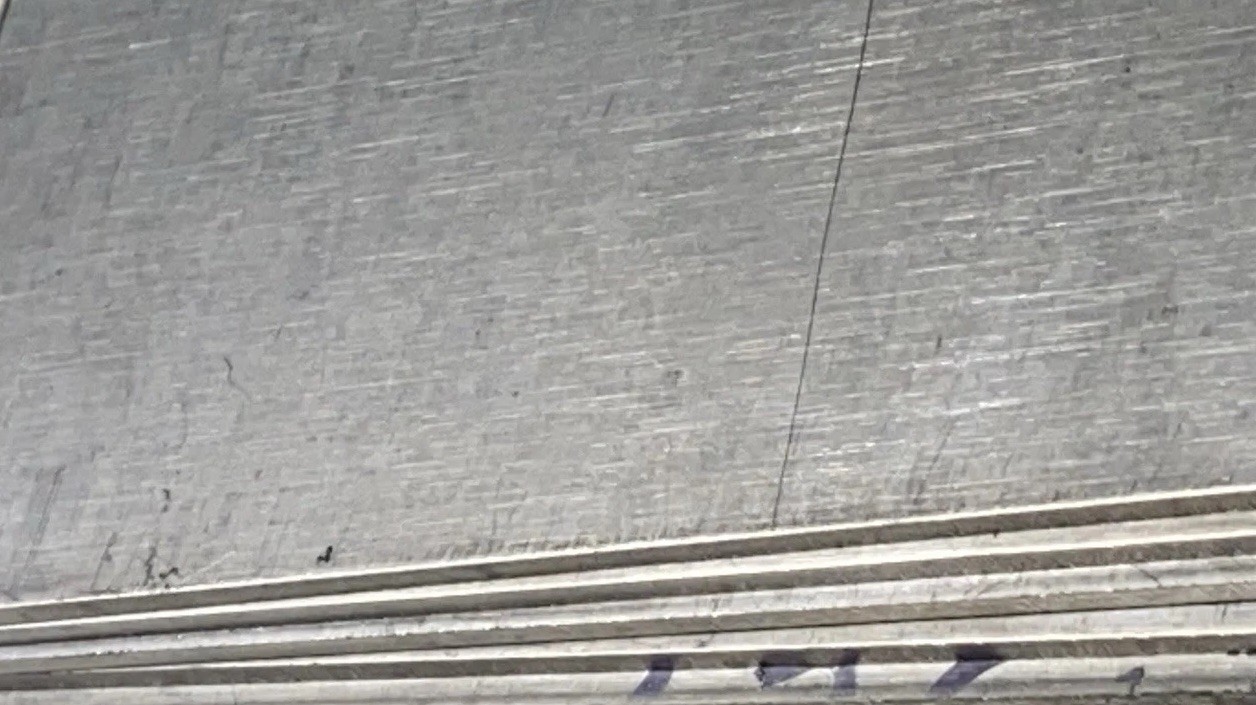 (10) Titanium Sheets 6AL4V AMS 4911, .08” X 2.9” X 5.9”