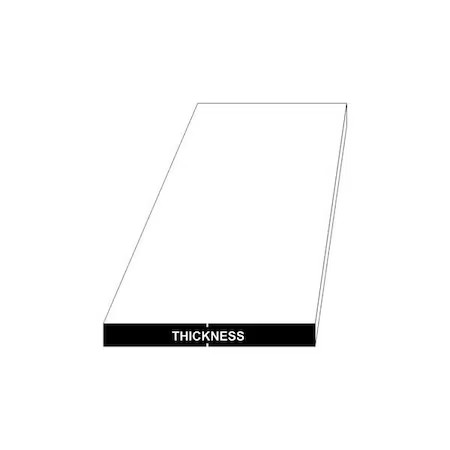 Sheet Stock, Aluminum, 6 In Over. W, 61Sh.050X6-48