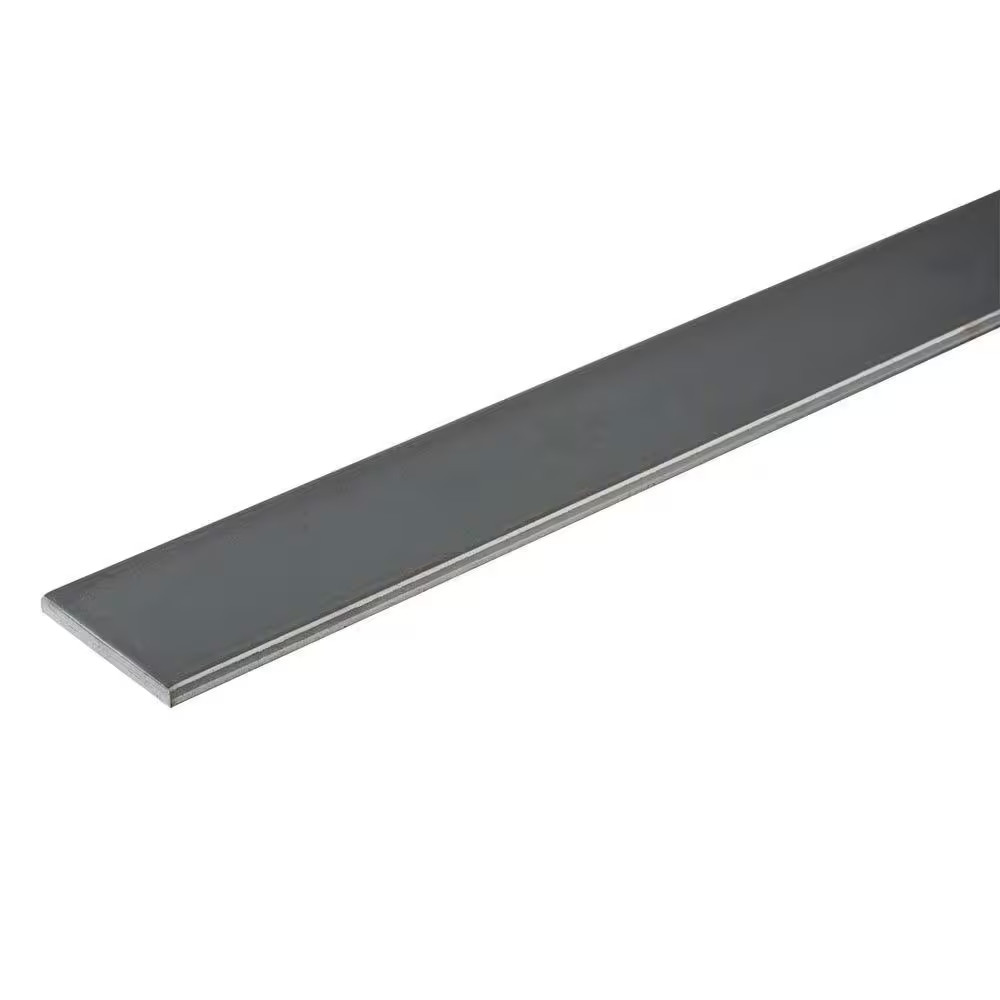 1-1/2 In. X 4 Ft. – 3/16 In. Thick Plain Steel Flat Bar Free Shipping New