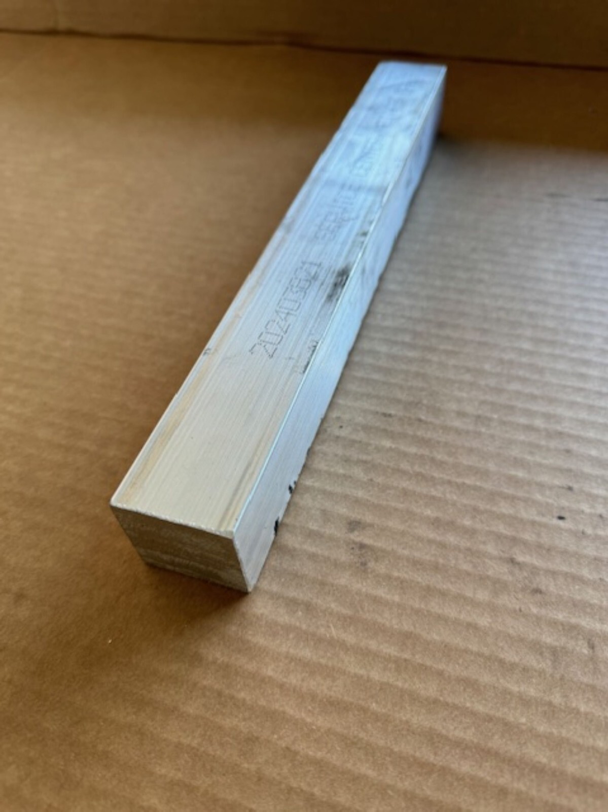 1.5″ x 1.5″ ALUMINUM 6061-T6511 SQUARE SOLID FLAT BAR x 7″ Long