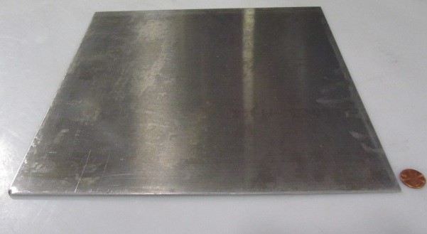7075 Aluminum Sheet, T6, .063″ (1/16″) Thick x 12.0″ Width x 12.0″ Length