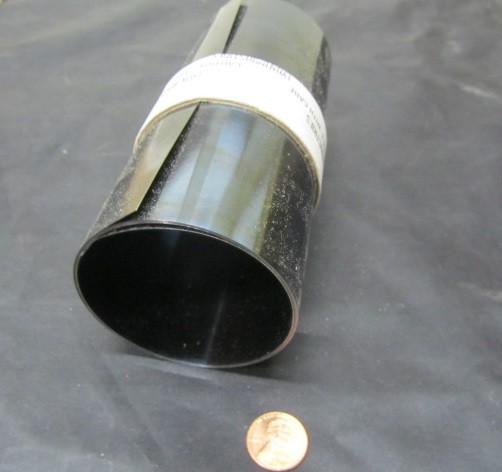 1095 Hard Blue Tempered Spring Steel Shim .015″ x 6.00″ Wide x 50″ Long