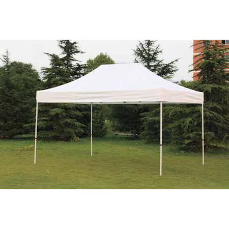 Zoro Select 11C555 Instant Canopy, 14 Ft. 4 In. X 9 Ft. 8In., 11C555