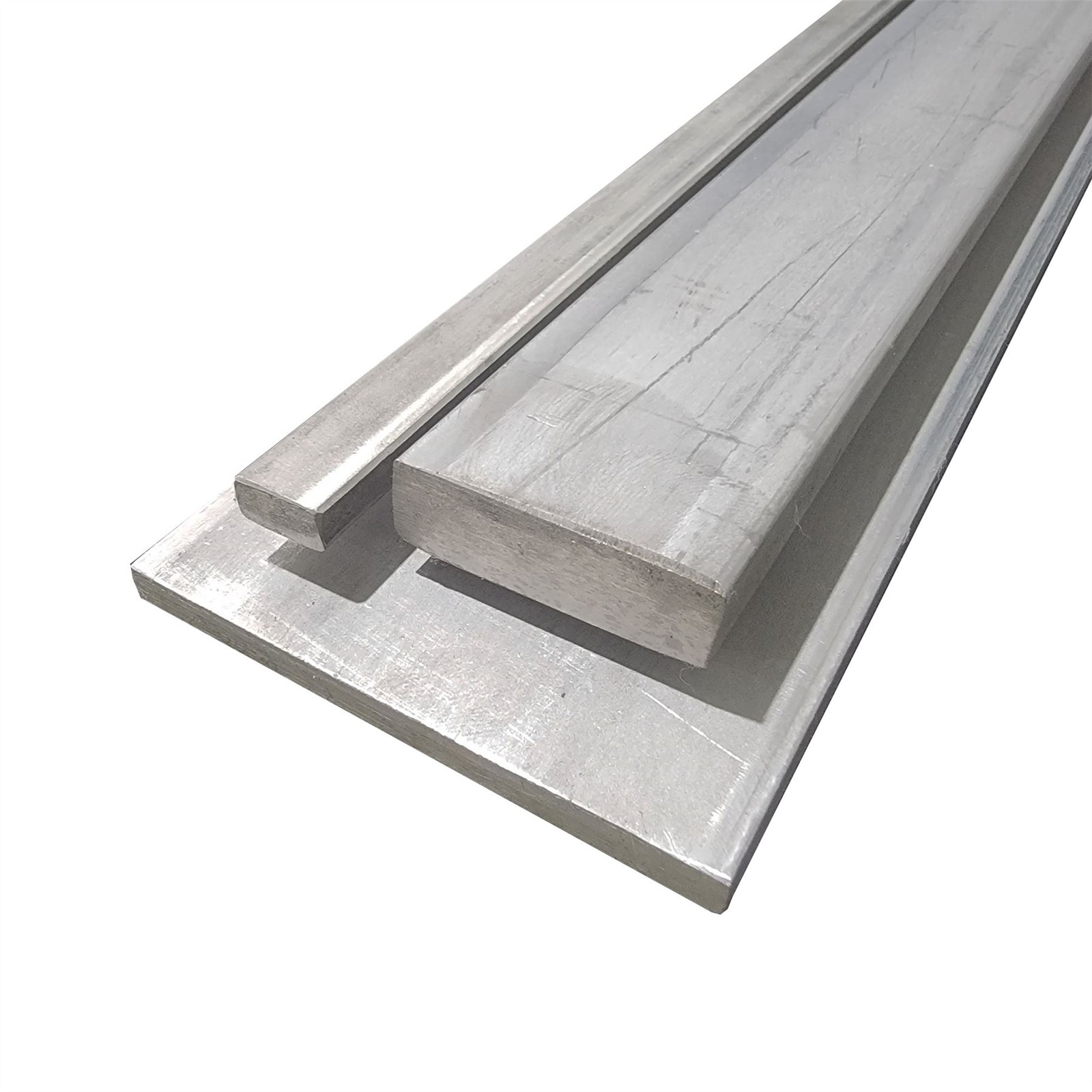 1″ x 4″ x 12″, 303 Stainless Steel Flat Bar, Cold Finished