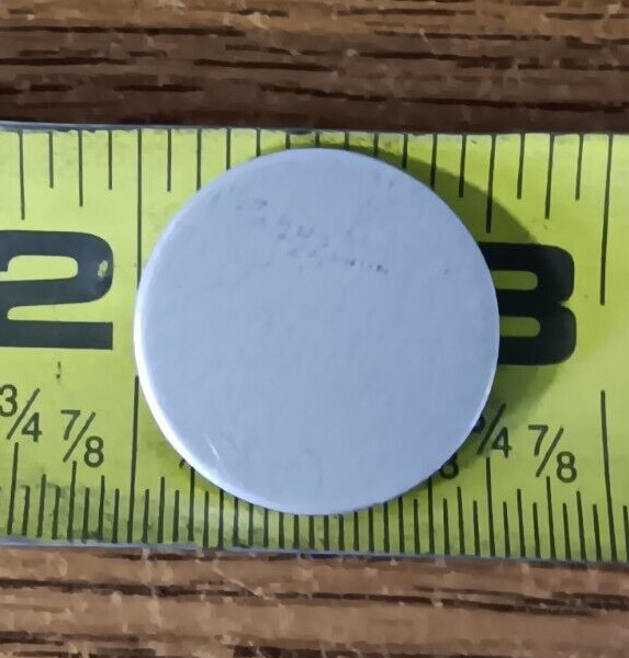 50PCS SS304 16GA (.063″) 2B CIRCLES, .75″ DIA, SCRAP, WELDING, ARTS & CRAFTS