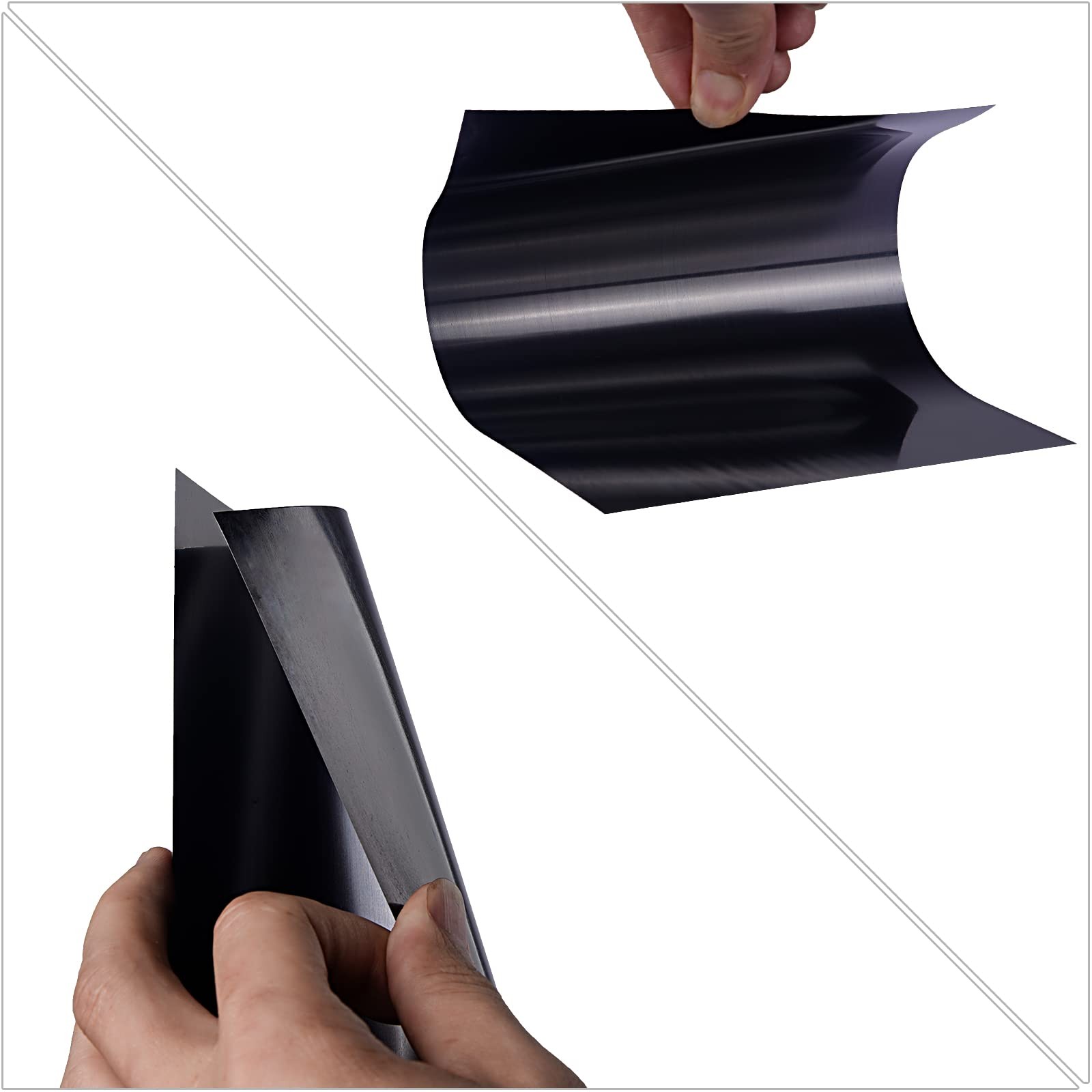 Carbon Steel Shim Stock Assortment, 6″ Width X 12″ Length, 0.003″, 0.004″, 0….